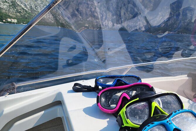 3-Hour Private Blue Cave Tour - Your boat start: from Tide and Wave to the Mamula Island pass-by