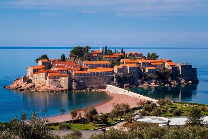 Ancient Budva & Unique St.Stephen Private Tour - Getting Met at the Port and Rolling in Comfort