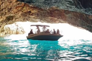 Blue Cave 3 hours PRIVATE tour with modern speedboat - Stop 1: Blue Cave (20–30 Minutes for Photos and Swimming)