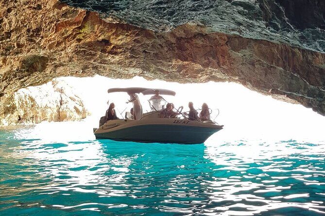 Blue Cave 3 hours PRIVATE tour with modern speedboat - Stop 1: Blue Cave (20–30 Minutes for Photos and Swimming)