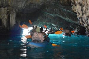 Blue Cave Kayak & Snorkel Adventure from Kotor / Tivat - Safety Briefing, Paddling Pace, and What the Day Feels Like