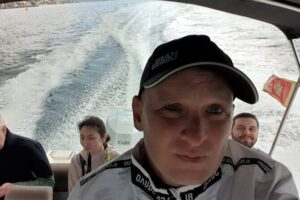Blue Cave, Lady of Rocks , Perast and Mamula Speedboattour MW - Entering Our Lady of the Rocks (and why it’s not free)