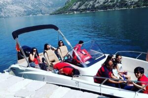 Boat tour to Lady of the Rock , Submarine base & Blue Cave swim - The 3-hour schedule: how the time is paced
