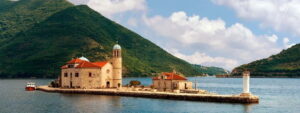 Bokokotor Bay, Blue Cave and panorama of Mamula - Verige Narrows Passage: The Bay’s Most Dramatic Pinch Point