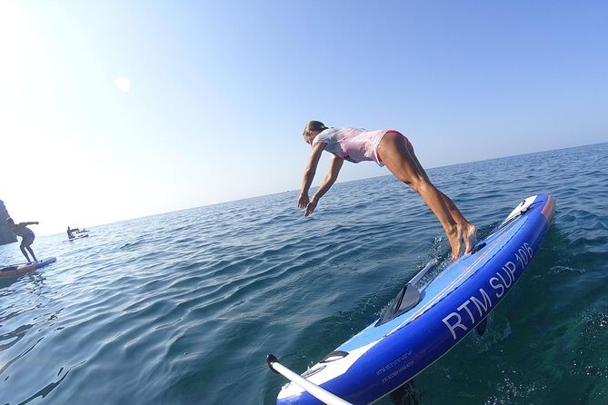 Budva Bay: Kayak & SUP Tour to Coastal Caves - Coastal views off Old Town: the part you can’t get from shore
