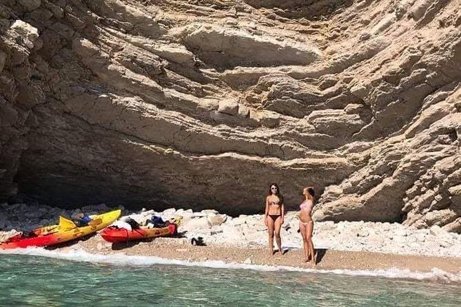 Budva: Kayak & SUP Rental - Paddling the Adriatic: bays, caves, and islands