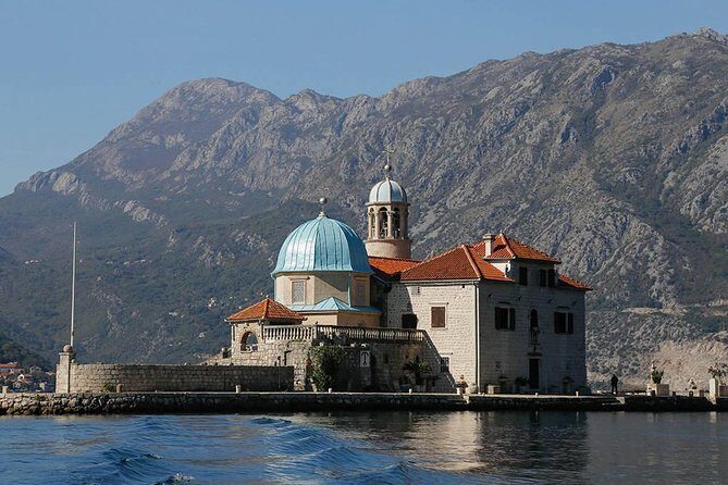 Exciting And Historical Perast - Private tour - Stop 1: Our Lady of the Rocks, church plus museum, reached by boat