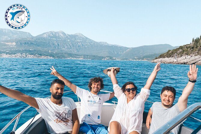 Exclusive Speed Boat Tour in Kotor Bay with Lunch and Beach - Pickup, timing, and the pace you control