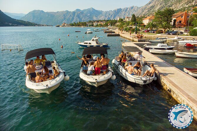 Exclusive Speed Boat Tour in Kotor Bay with Lunch and Beach - Kotor Bay cruise: fishermen villages, Zanjice beach, and lunch time