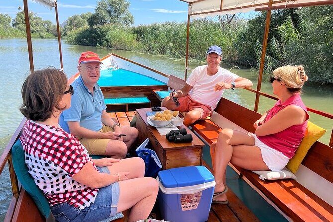 Explore Skadar Lake in Private 2 hour Boat Cruise - Lesendro Peninsula and the fortress you can actually see clearly