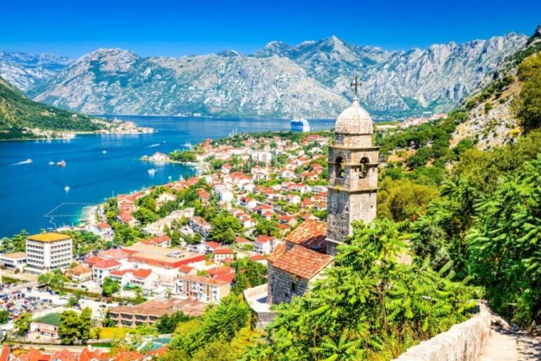 From Dubrovnik: Private Full-Day Tour to Montenegro - The Perast Stop: Waterfront Views and One Optional Boat Choice
