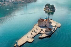 From Kotor: Boat to Blue Cave & Lady of the Rocks &Submarine Base - Our Lady of the Rocks and Perast: the island stop that turns the tour cultural