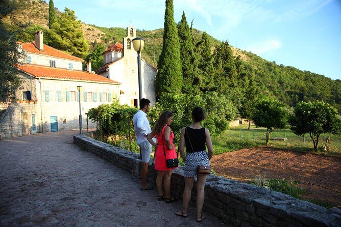 Great tour of coastal monasteries in Budva - Walking on the path of history! - How the private driver changes the whole experience
