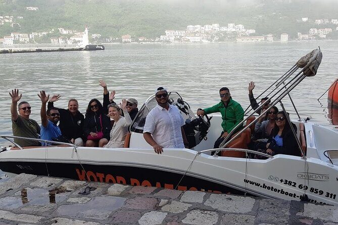 Group Perast & Lady of the Rock tour- 1h30min duration - On the Way to Our Lady of the Rocks: Captain Stories From the Bay