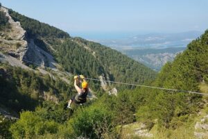 Hiking downhill from Krstac to Kotor, visit San Giovanni fortress - Kotor Serpentine downhill: the Roman-era path to sky views