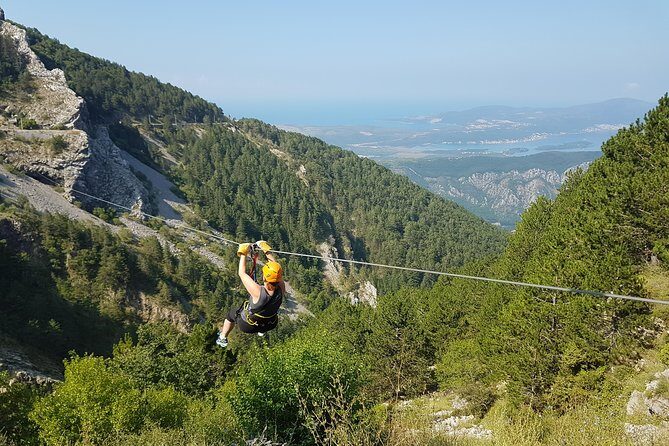 Hiking downhill from Krstac to Kotor, visit San Giovanni fortress - Kotor Serpentine downhill: the Roman-era path to sky views