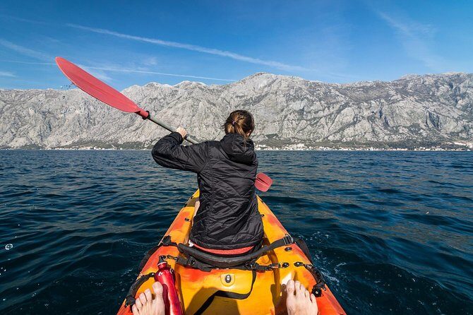 Kayak active tour - Paddle to Prčanj: the part with the best views