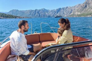 Kotor Bay and Blue Cave Ticket Tour with Complimentary Drinks - Our Lady of the Rocks (Gospa od Skrpjela): Short Visit, Big Meaning