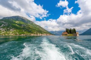 Kotor: Blue Cave Swim Stop, Lady of the Rocks & Submarine Base - Stop 1: the Bay of Kotor cruise that sets the tone