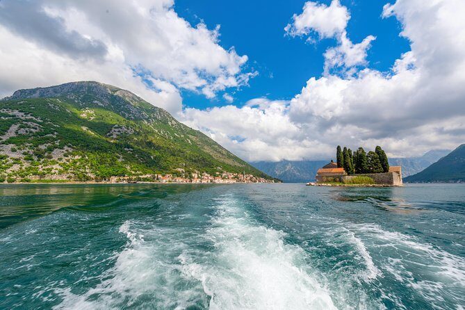 Kotor: Blue Cave Swim Stop, Lady of the Rocks & Submarine Base - Stop 1: the Bay of Kotor cruise that sets the tone