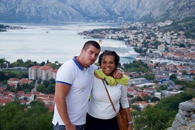 Kotor - Budva - Sveti Stefan | Unforgettable Montenegro Experience - Jaz Beach Hill Break: A Quick Pause Above a Famous Concert Spot