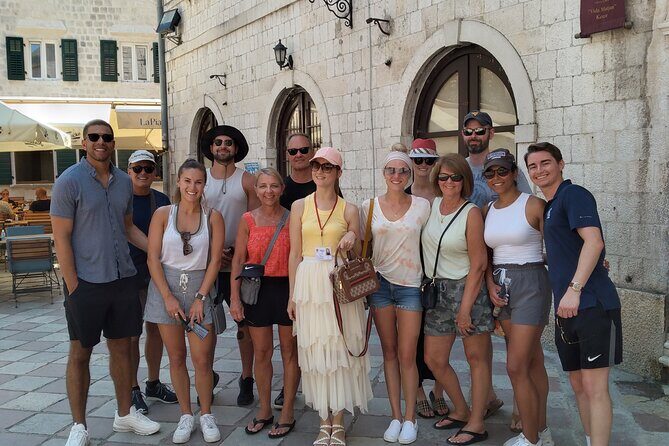 Kotor Old Town Walking Tour - Beskuca’s Palace and Pima Palace: Look Up, Not Just Forward