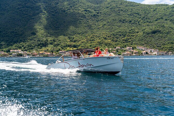 Kotor Private Speedboat Rental: Blue Cave & Lady of the Rocks - Our Lady of the Rocks: small church island, big rules