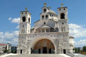 MONASTERY TOUR - Impressive Montenegrin Monasteries - Stop 1: Dajbabe Monastery’s Cross-Shaped Cave Setup