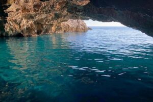 Our Lady of the Rocks and Blue Cave 3 hours tour- ticket tour - Pick-up options in the Kotor Bay area