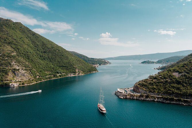Our Lady of the Rocks and Blue Cave 3 hours tour- ticket tour - Kotor Old Town coast views: the best first impression is from the water