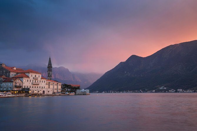 Perast & Our Lady of the Rocks 1,5 hours private tour - St. George Island: the monastery you can’t enter (but you can admire)