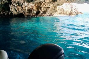Private Blue Cave Adventure with Views of Boka Bay(up to 6pax) - Stop 1: Blue Cave swim time and the submarine-tunnel vibe
