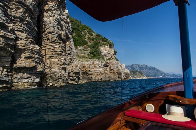 Private Boat Tour Adventure In Budva - Sightseeing & Snorkeling - Getting On Board at Luchki Park (and What to Expect)