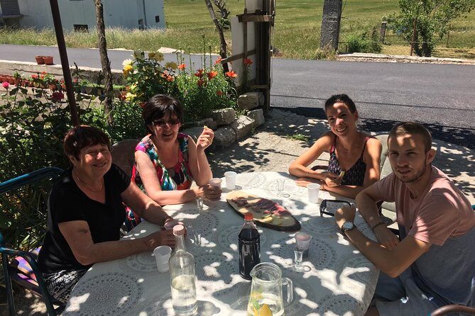 Private National Park Lovcen with food and wine tasting - Snacks, tasting, and the food reality check