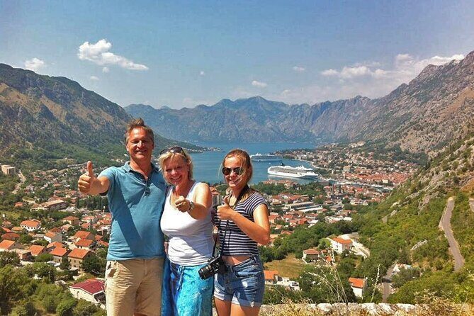 Private tour: Best of Montenegro day tour - Kotor Serpentine Road Photo Stops: Drive-Time Scenery