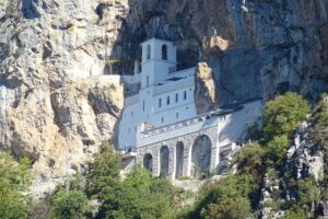 Private Tour in Ostrog Monastery, Doclea and Nature Park Zeta - Ostrog Monastery: Stairs, Frescoes, and the St Vasilije Story