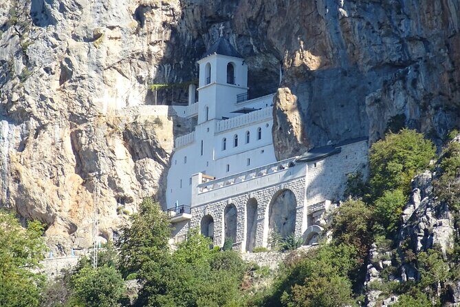 Private Tour in Ostrog Monastery, Doclea and Nature Park Zeta - Ostrog Monastery: Stairs, Frescoes, and the St Vasilije Story