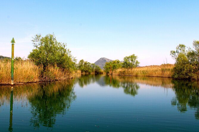 Skadar Lake & Crnojevića River: Swimming, Snacks & Wine - Reed Channels to Vranjina Island: Alps Views and a Photogenic Pause