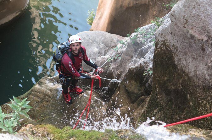 Sveti Stefan canyon - The Praskvica Monastery stop: frescoes and a calm reset after the ropes
