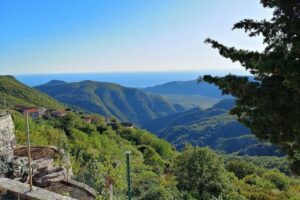 Unique gastro experience with locals in high hills above Budva! - The drive + Kosmač Fortress: bay views with a short walk